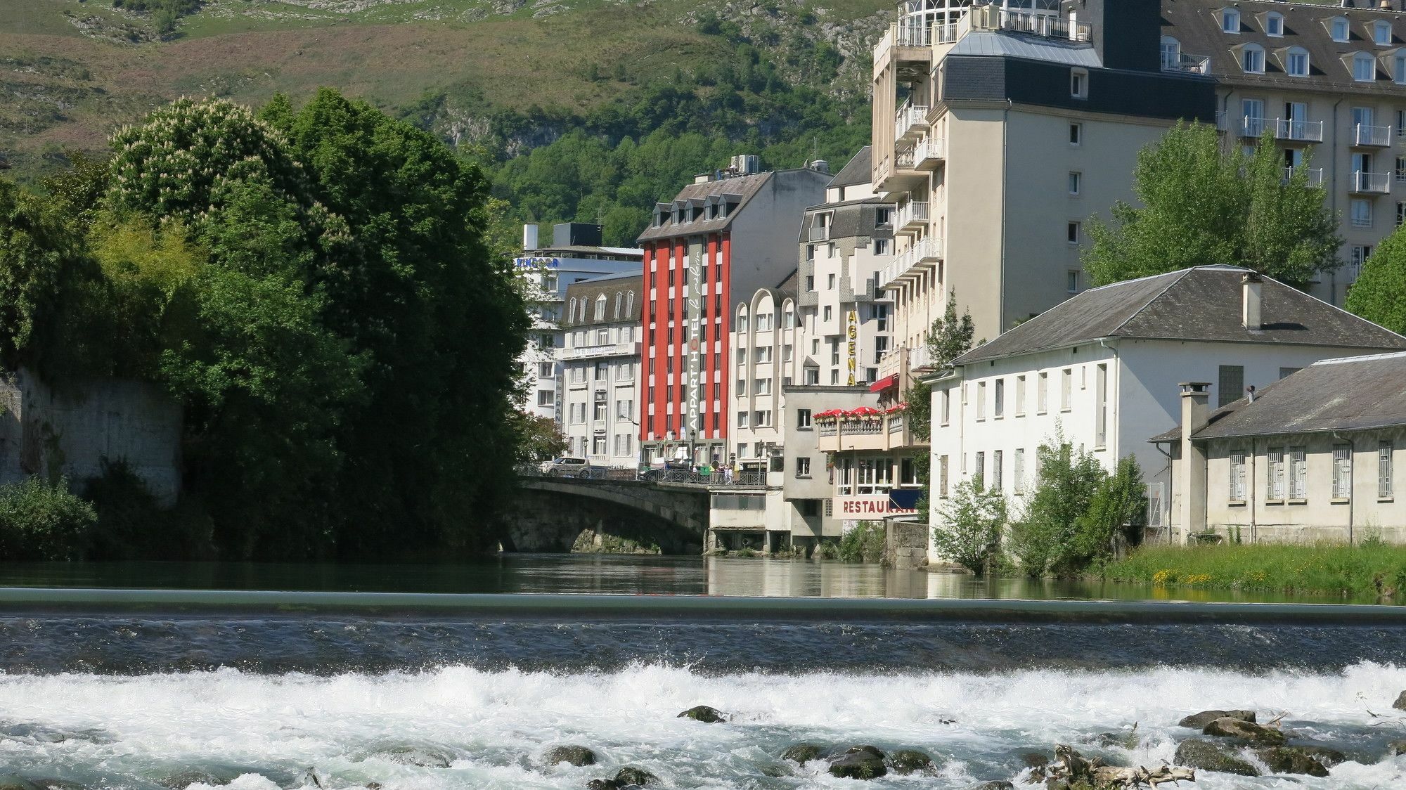 Le Pèlerin Appart hôtel Lourdes
